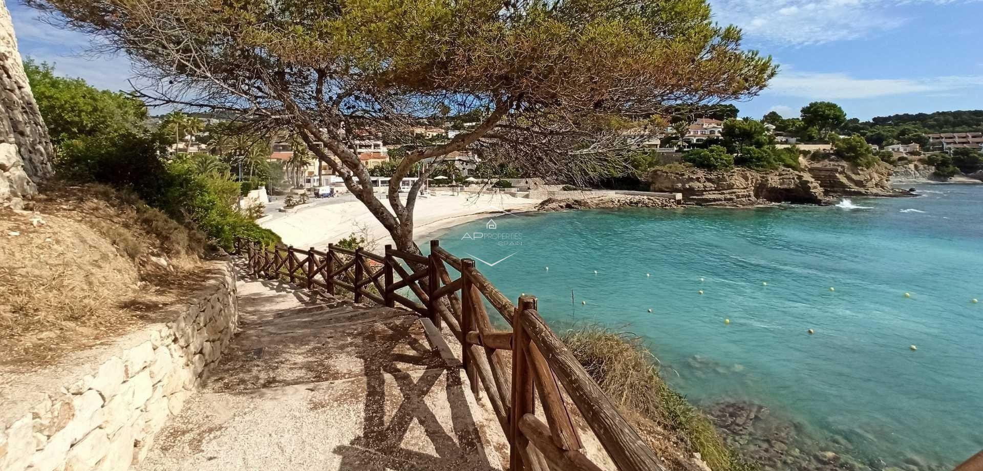 New Build - Villa - Detached -
Benissa - Playa de La Fustera