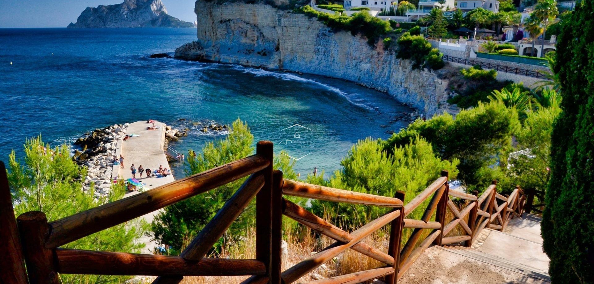 New Build - Villa - Detached -
Benissa - Playa de La Fustera