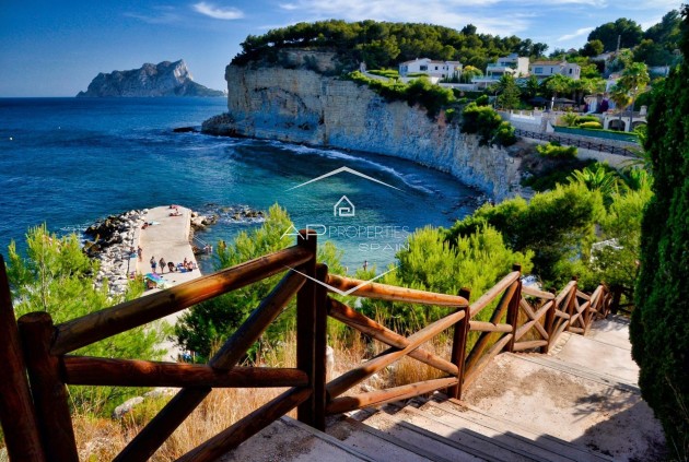 New Build - Villa - Detached -
Benissa - Playa de La Fustera