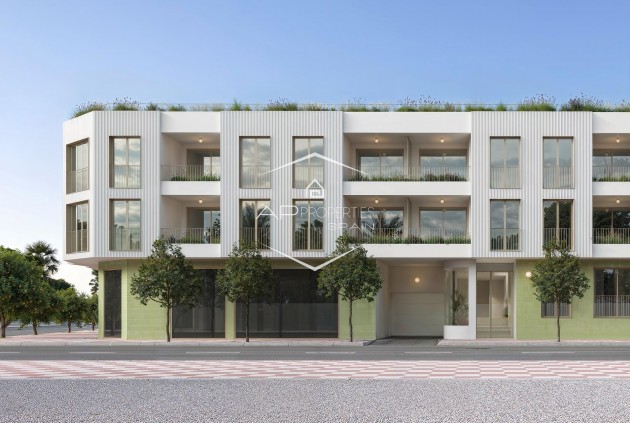 New Build - Apartment / flat -
Jacarilla - pueblo