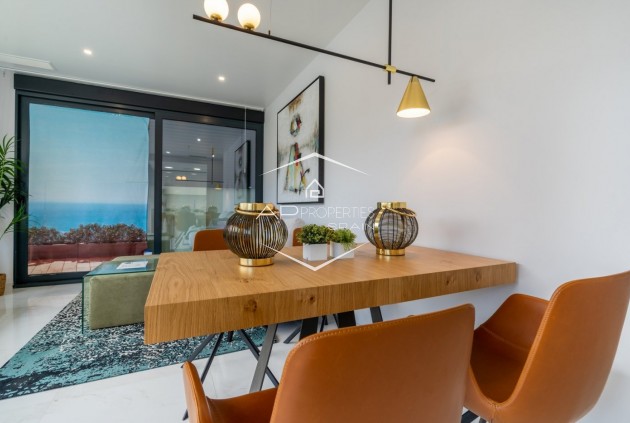 Nouvelle construction - Appartement -
Benidorm - Poniente