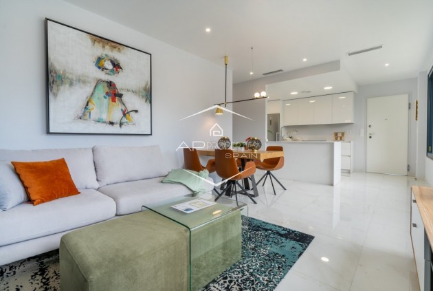 Nouvelle construction - Appartement -
Benidorm - Poniente