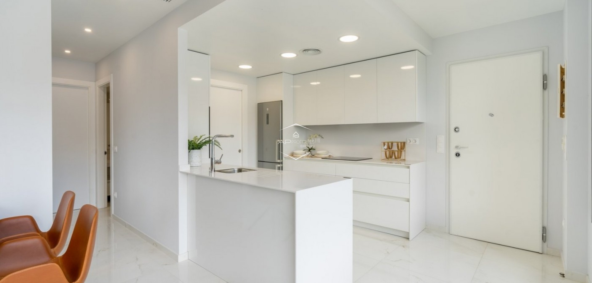 Nouvelle construction - Appartement -
Benidorm - Poniente