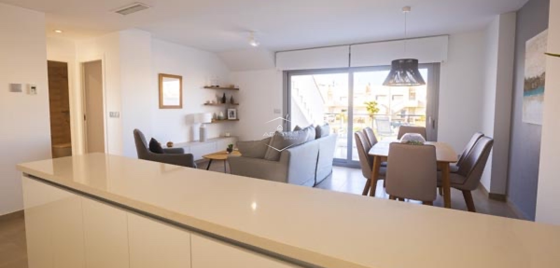 New Build - Apartment / flat -
Orihuela Costa - Campos de Golf