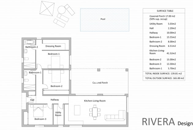 Revente - Villa / Indépendante -
Pinoso