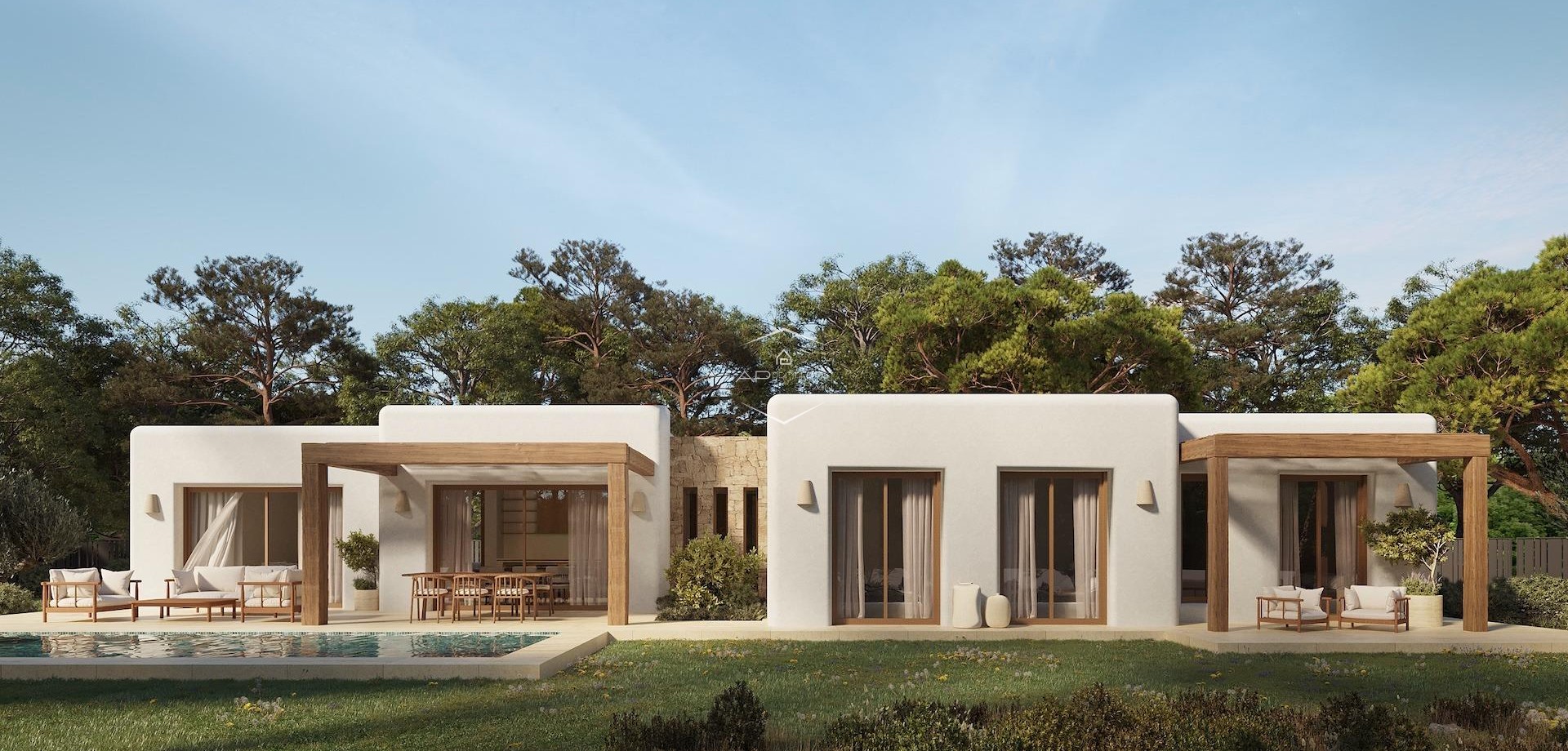 Nowy budynek - Willa - Dom wolnostojący -
Benissa - Cala Advocat