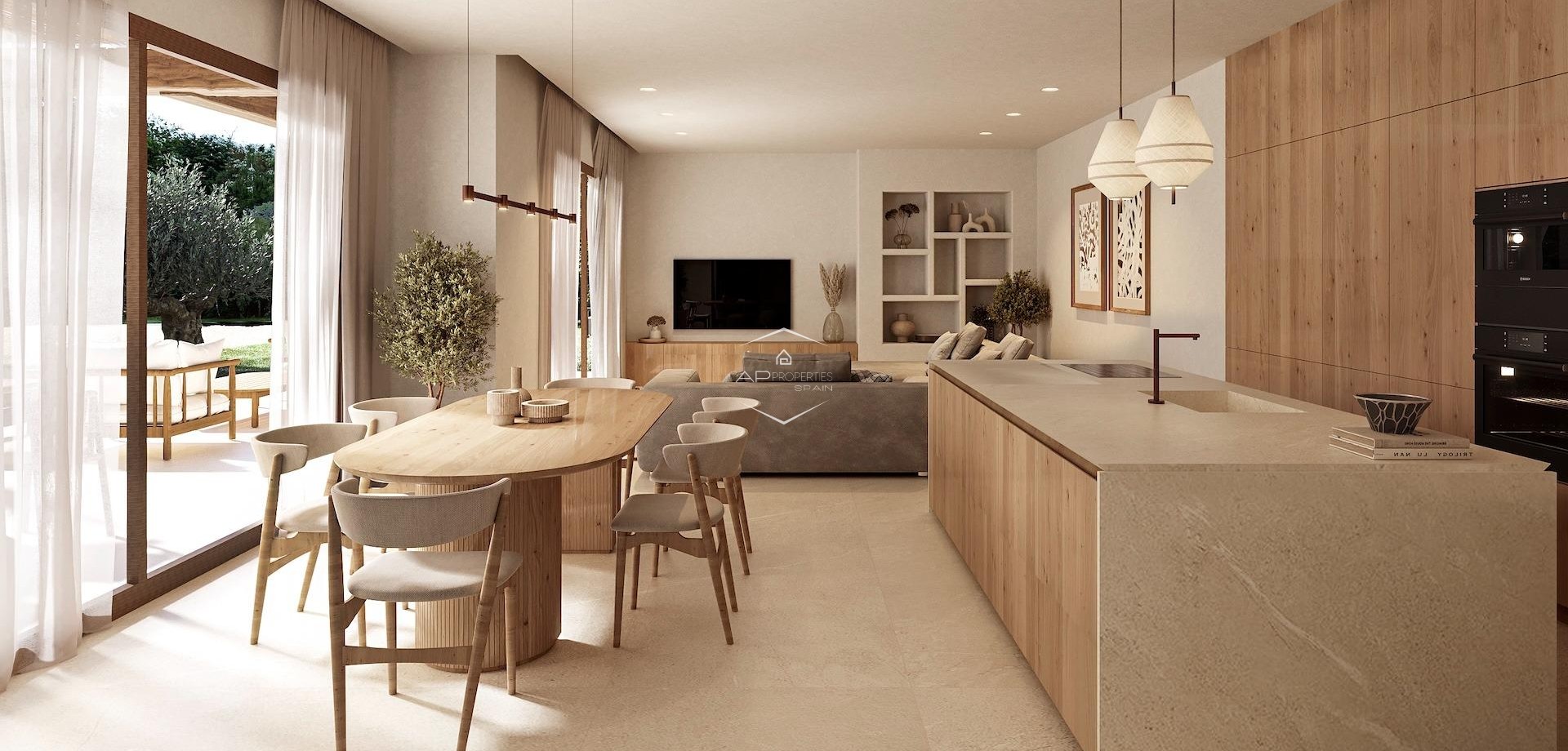 Nowy budynek - Willa - Dom wolnostojący -
Benissa - Cala Advocat