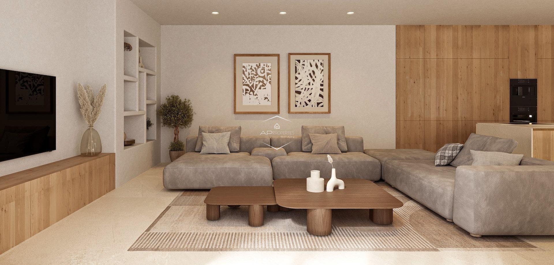 Nowy budynek - Willa - Dom wolnostojący -
Benissa - Cala Advocat