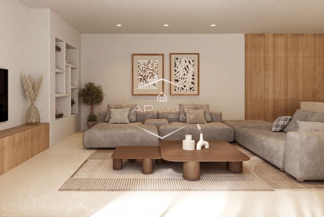 Nowy budynek - Willa - Dom wolnostojący -
Benissa - Cala Advocat