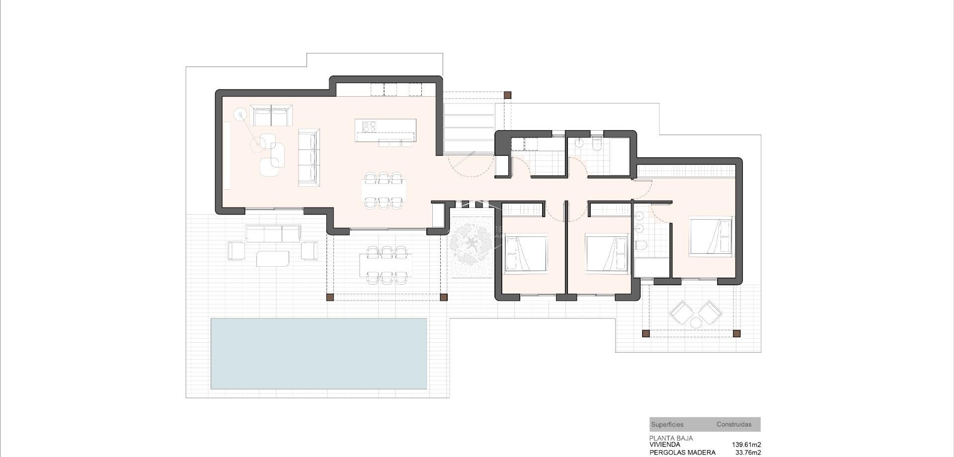Nowy budynek - Willa - Dom wolnostojący -
Benissa - Cala Advocat