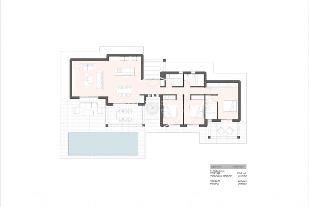 Nowy budynek - Willa - Dom wolnostojący -
Benissa - Cala Advocat