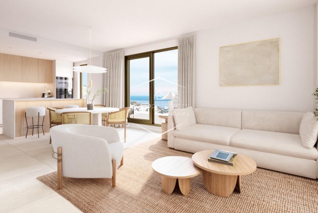 Nieuwbouw Woningen - Appartement- flat -
Villajoyosa - Playa del Torres