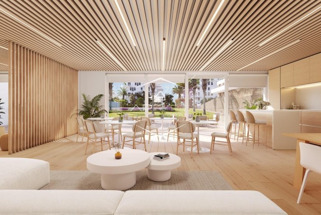 Nieuwbouw Woningen - Appartement- flat -
Villajoyosa - Playa del Torres