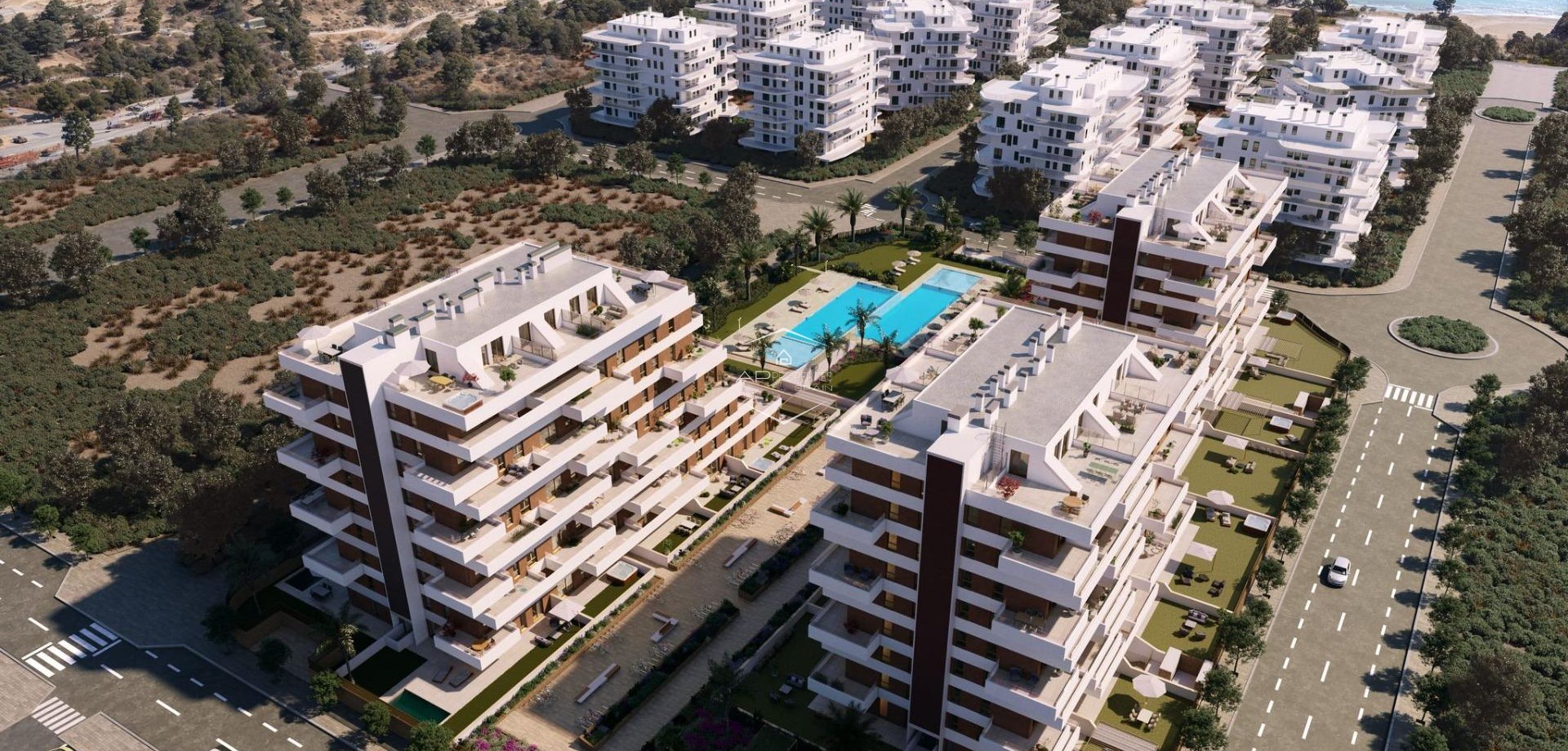 Nieuwbouw Woningen - Appartement- flat -
Villajoyosa - Playa del Torres