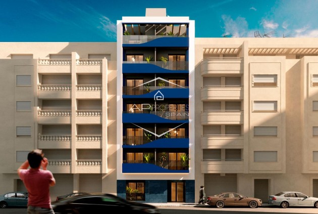 Nieuwbouw Woningen - Appartement / flat -
Torrevieja - Playa del Acequión
