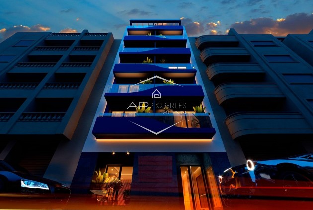 Nieuwbouw Woningen - Appartement / flat -
Torrevieja - Playa del Acequión