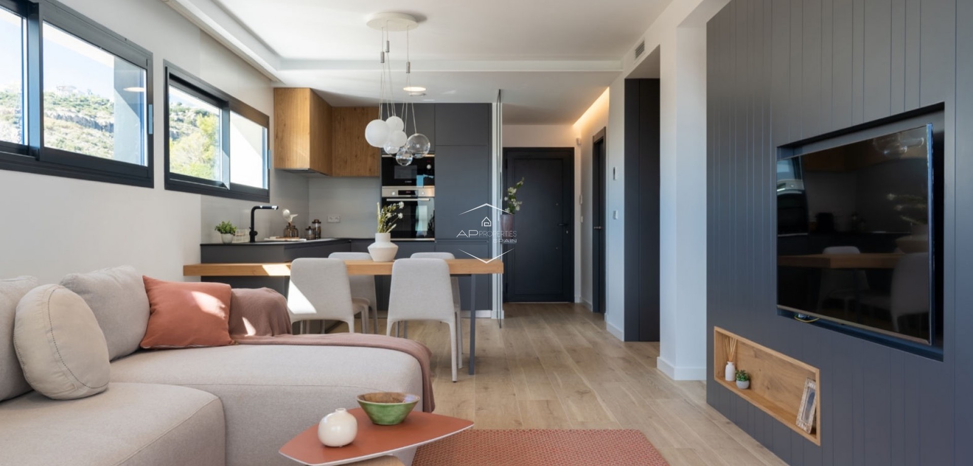 Nieuwbouw Woningen - Appartement / flat -
Benitachell - Poble Nou