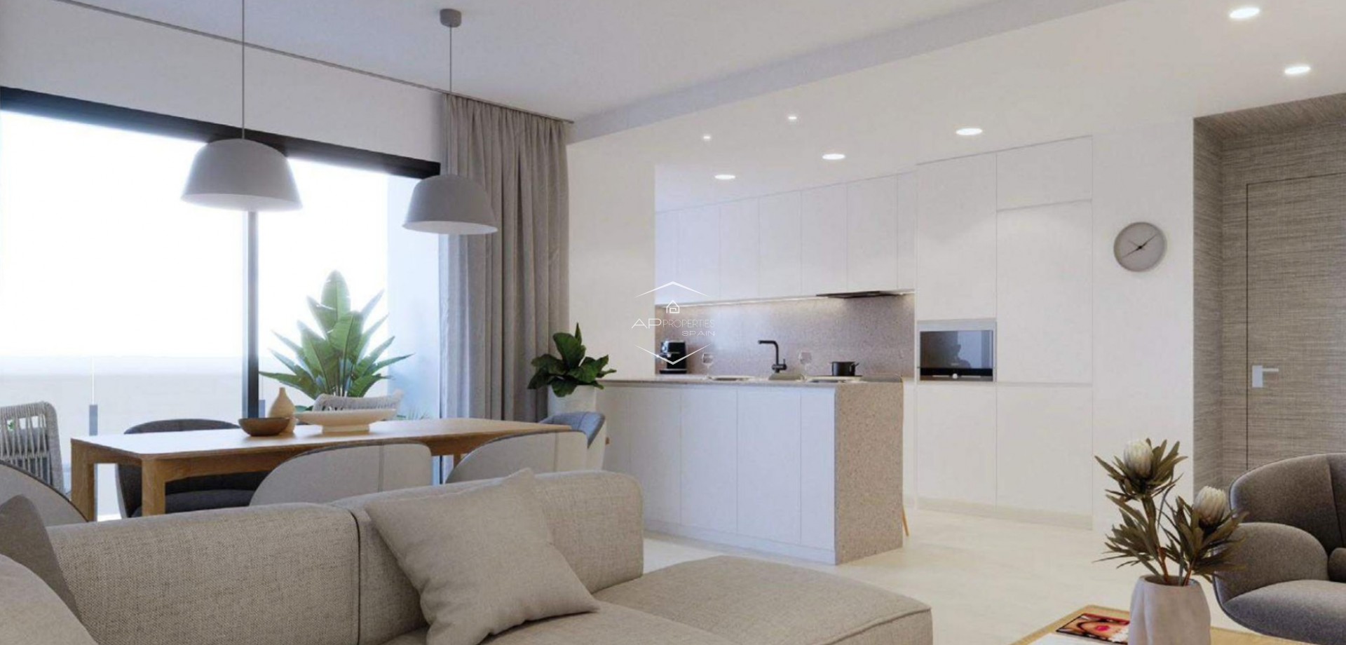 Nouvelle construction - Appartement -
Alicante - Centro
