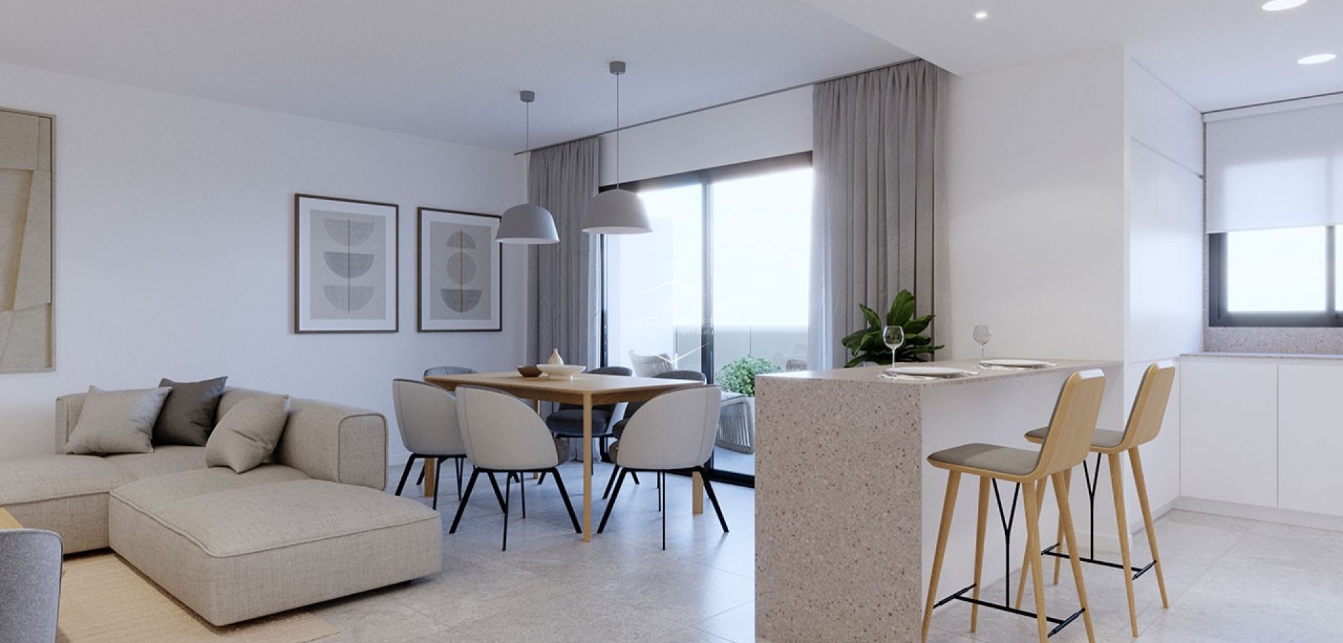 Nouvelle construction - Appartement -
Alicante - Centro