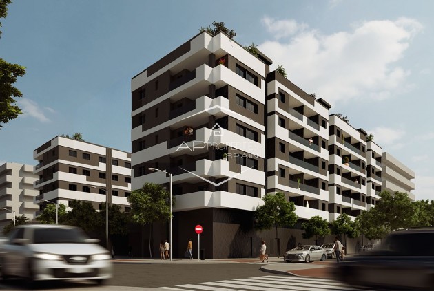 Nowy budynek - Penthouse -
Alicante - Centro