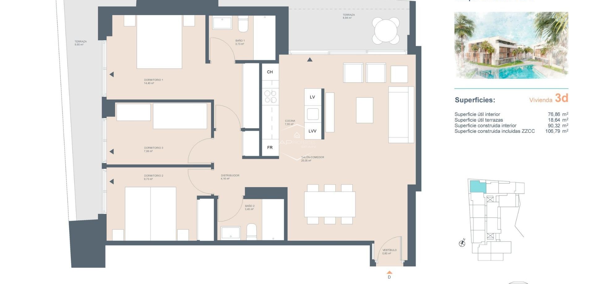 New Build - Apartment - flat -
Jávea - centro