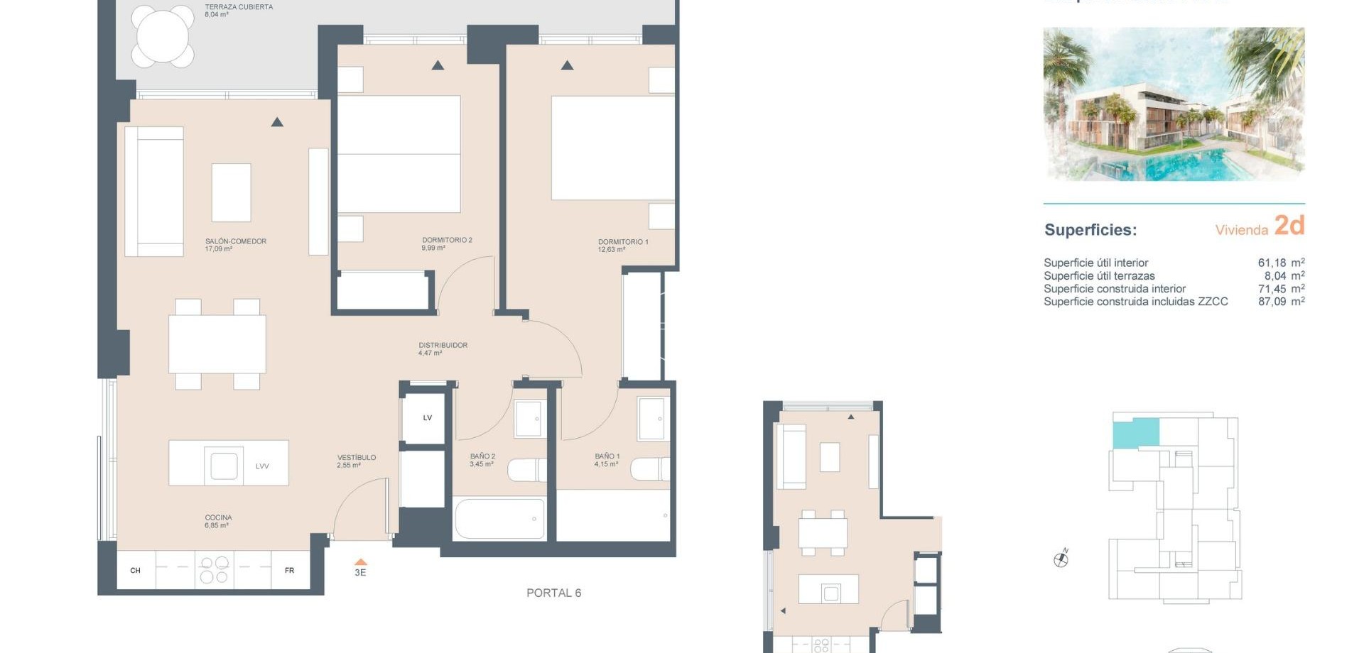 Nueva construcción  - Apartamento - Ático -
Jávea - centro