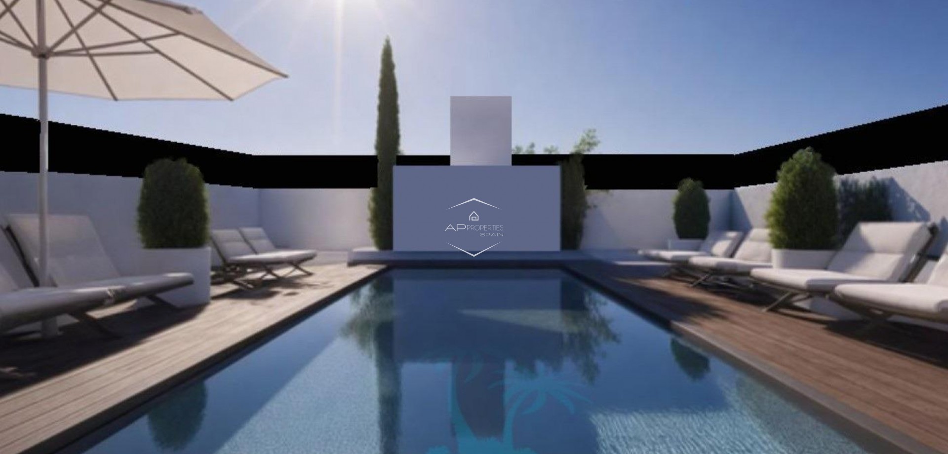 Nieuwbouw Woningen - Bungalow -
San Pedro del Pinatar - Los Pinos