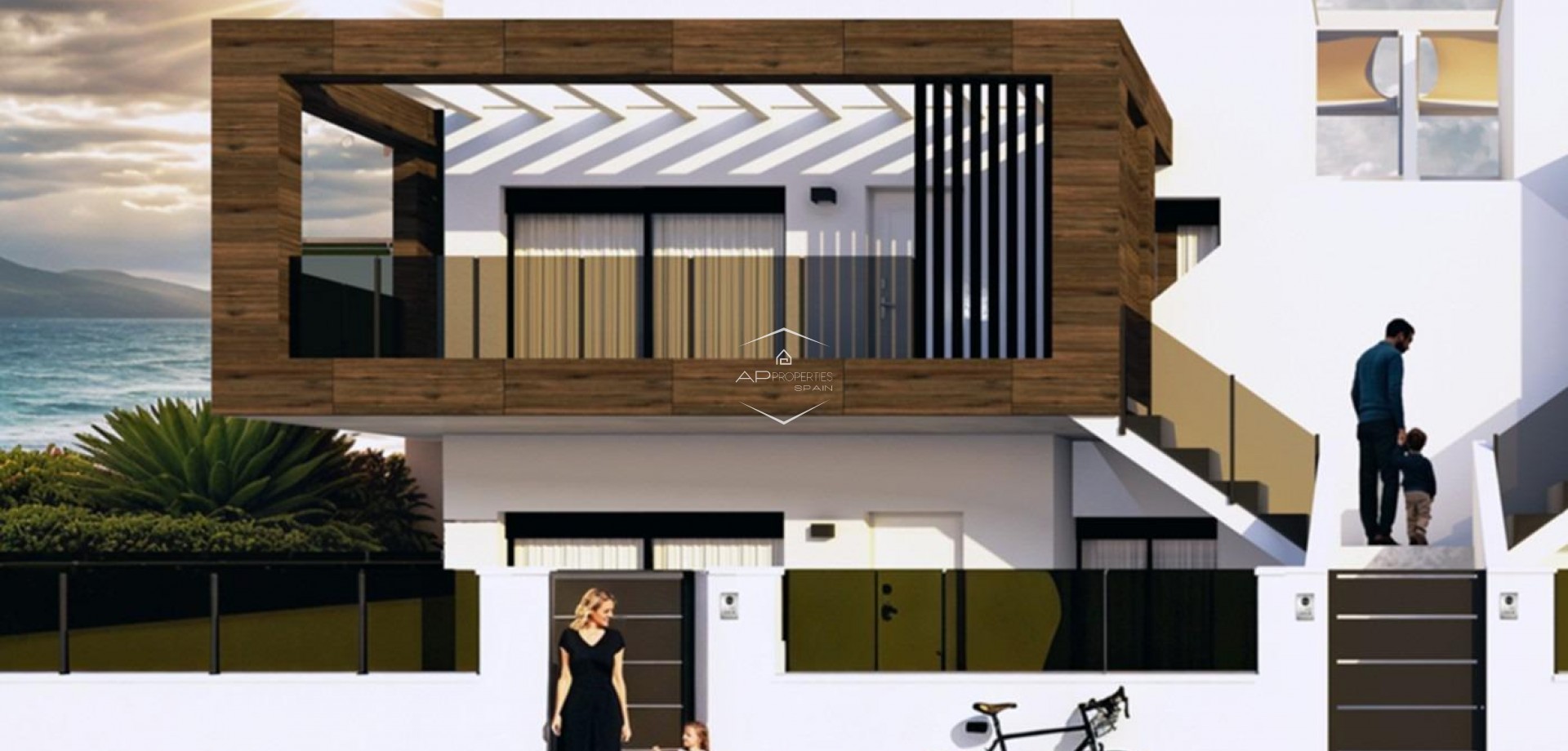 Nieuwbouw Woningen - Bungalow -
San Pedro del Pinatar - Los Pinos