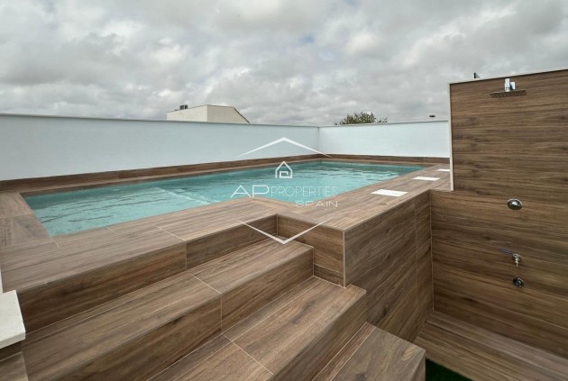 Nieuwbouw Woningen - Bungalow -
San Pedro del Pinatar - Los Pinos