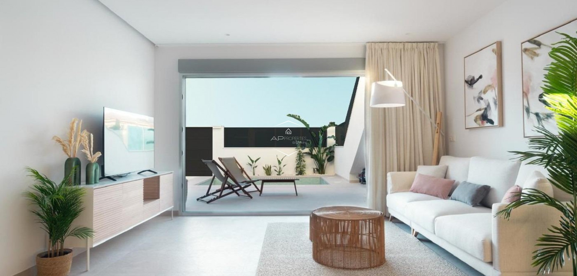 Nieuwbouw Woningen - Bungalow -
San Pedro del Pinatar - Los Pinos