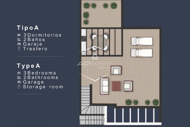 Nieuwbouw Woningen - Bungalow -
San Pedro del Pinatar - Los Pinos