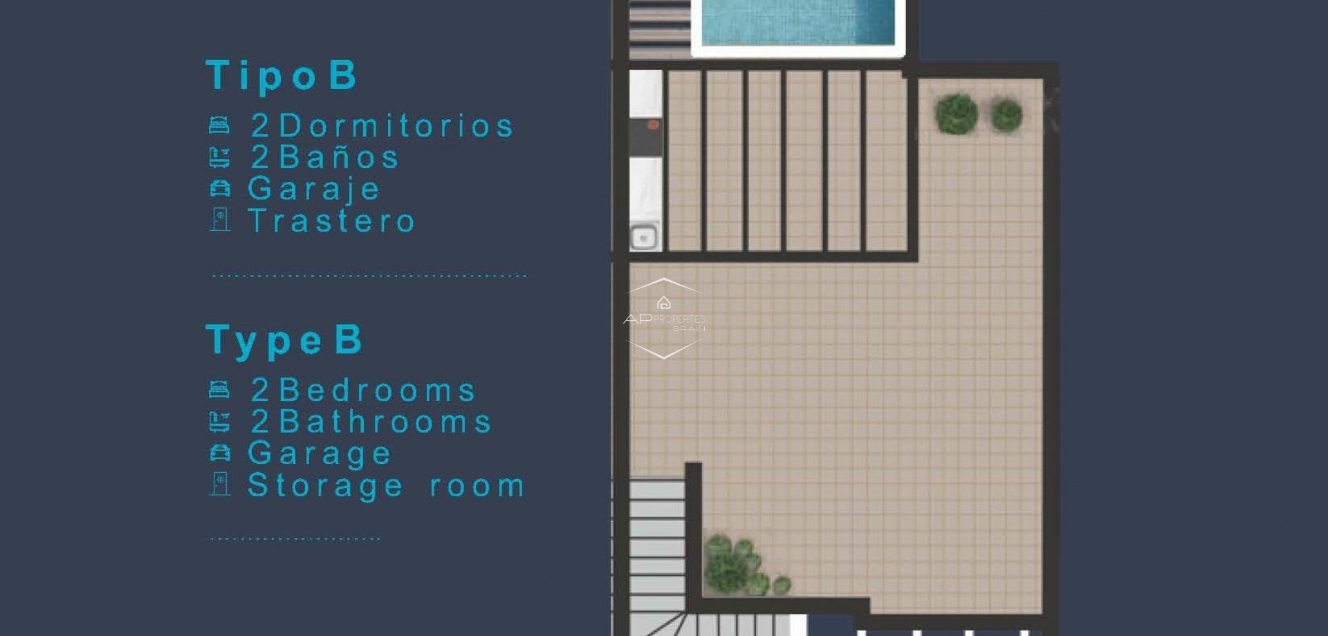 Nieuwbouw Woningen - Bungalow -
San Pedro del Pinatar - Los Pinos