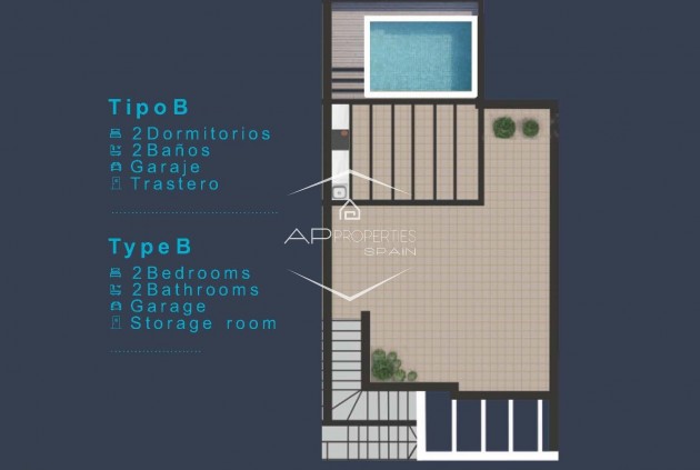 Nieuwbouw Woningen - Bungalow -
San Pedro del Pinatar - Los Pinos