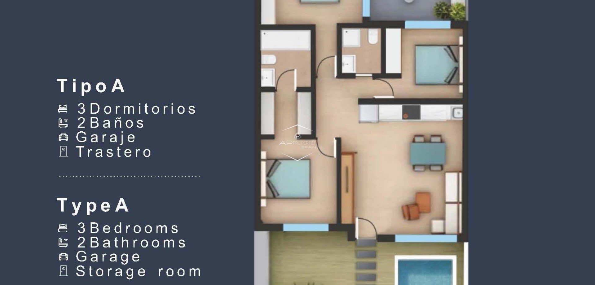 Nueva construcción  - Bungalow -
San Pedro del Pinatar - Los Pinos