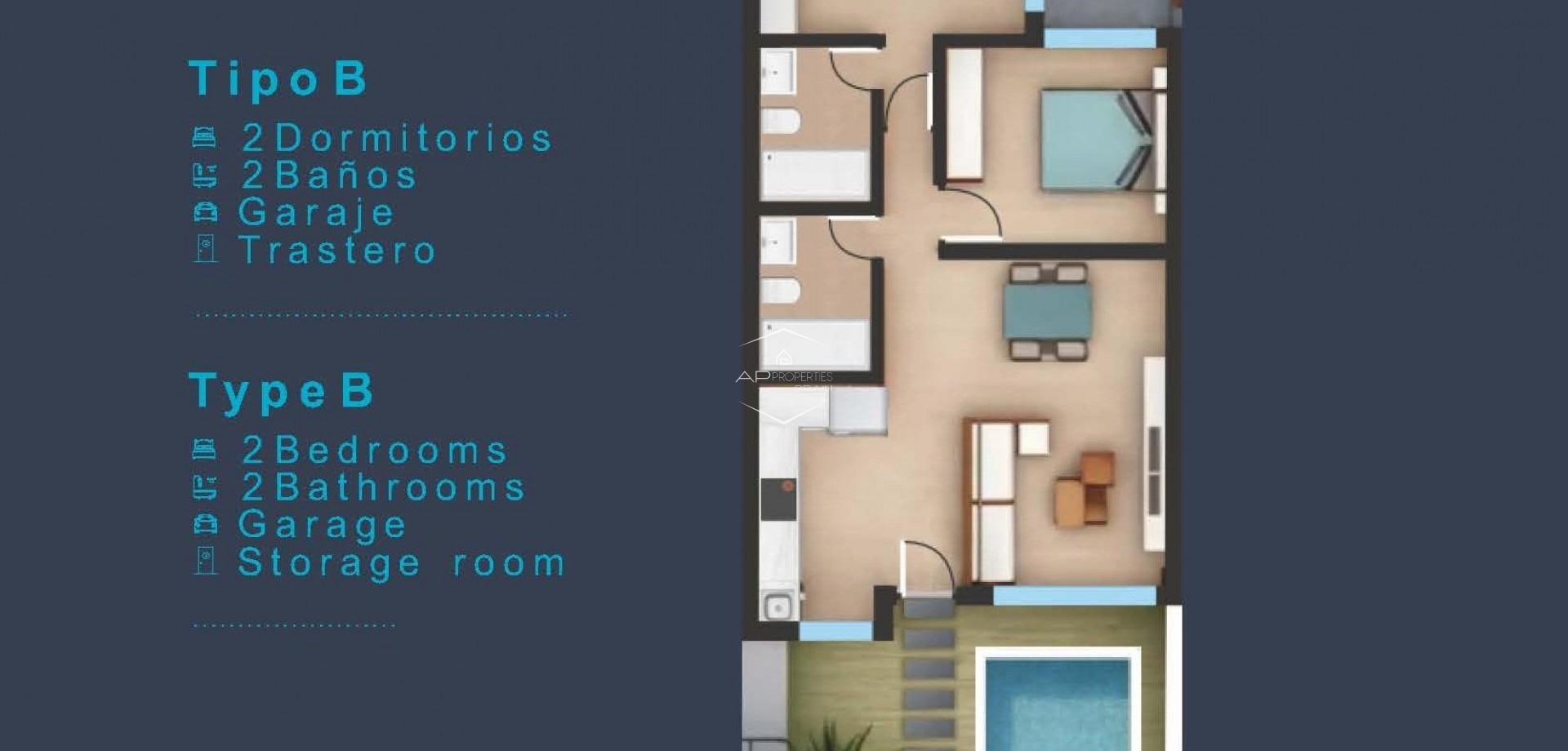 Nueva construcción  - Bungalow -
San Pedro del Pinatar - Los Pinos