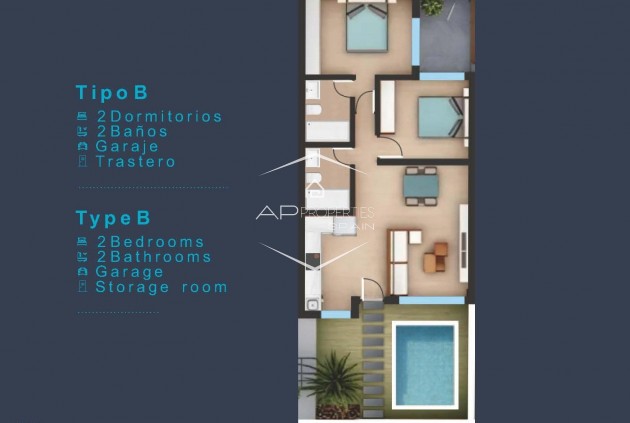 Nueva construcción  - Bungalow -
San Pedro del Pinatar - Los Pinos