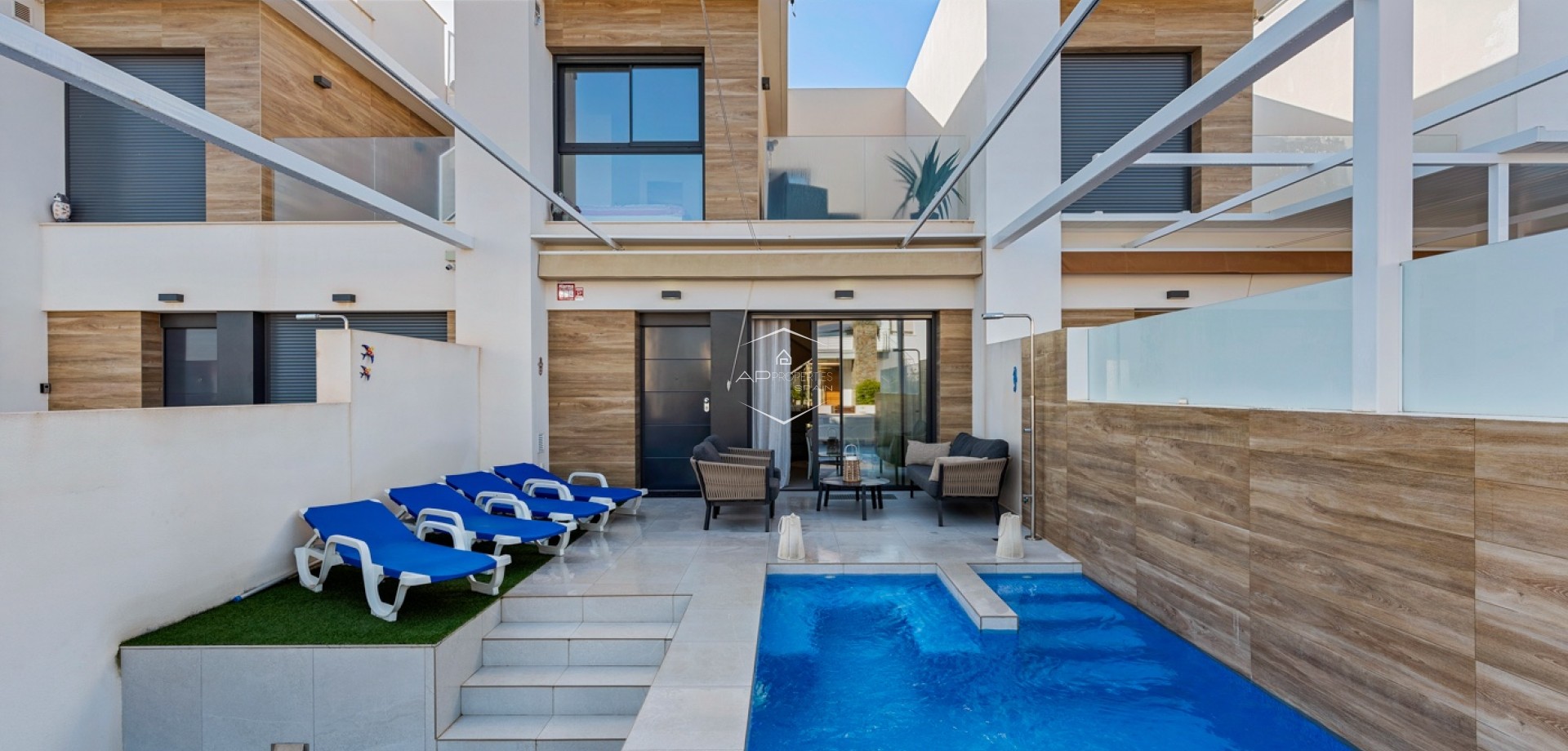 Reventa - Villa - Independiente -
Ciudad Quesada - Costa Blanca South