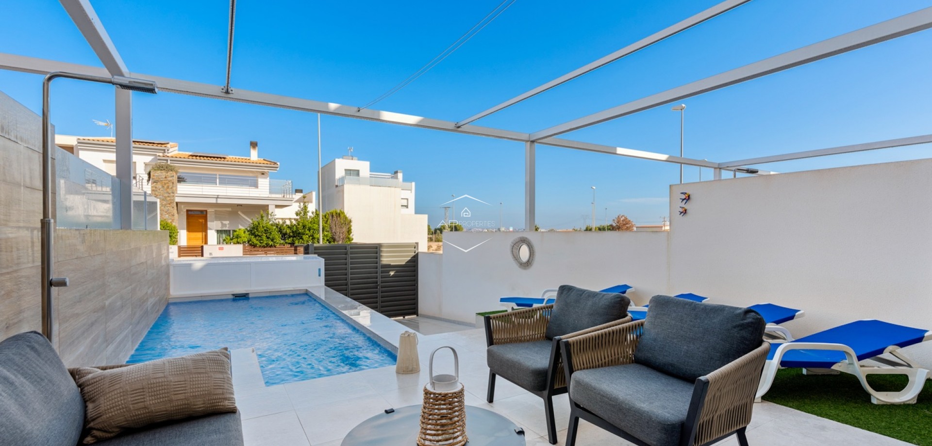 Reventa - Villa - Independiente -
Ciudad Quesada - Costa Blanca South