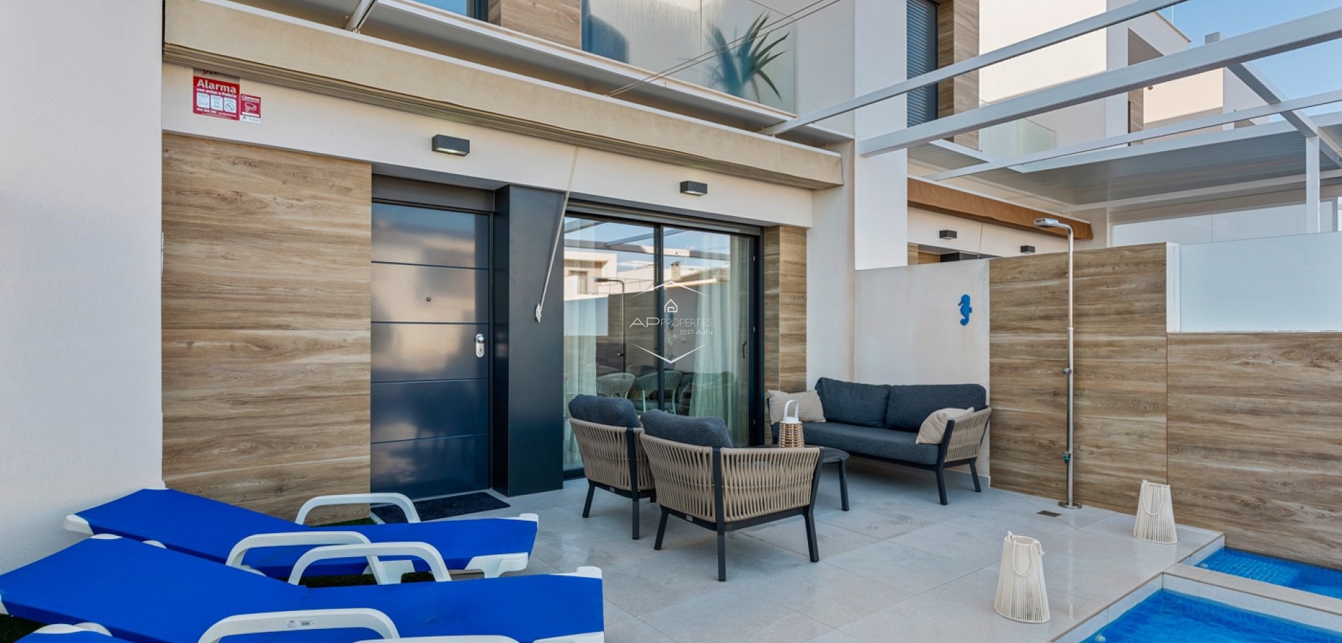 Reventa - Villa - Independiente -
Ciudad Quesada - Costa Blanca South