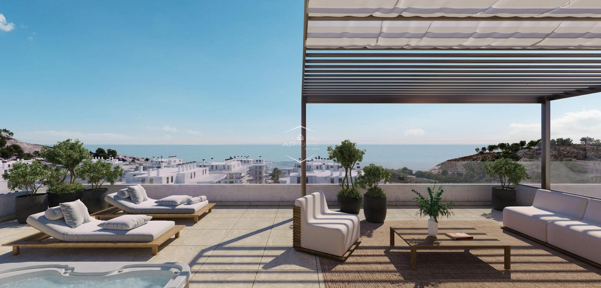 Nieuwbouw Woningen - Appartement - Penthouse -
Villajoyosa - Playa del Torres
