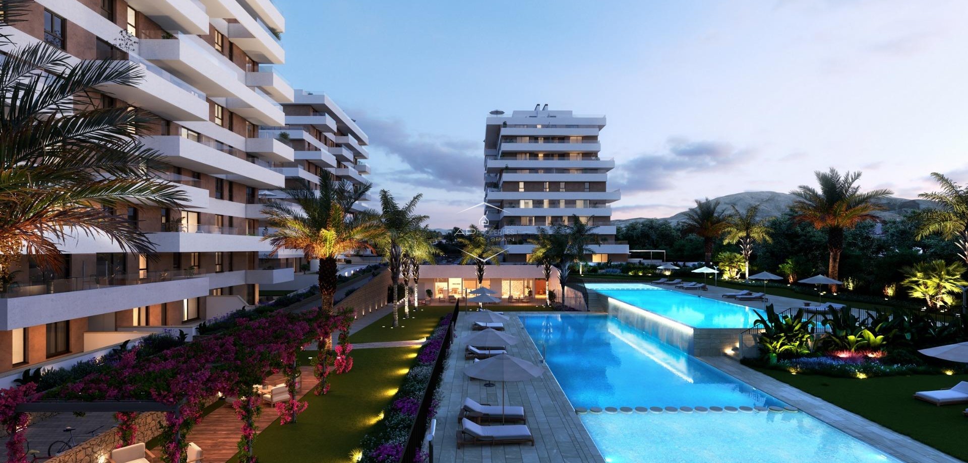 Nieuwbouw Woningen - Appartement - Penthouse -
Villajoyosa - Playa del Torres