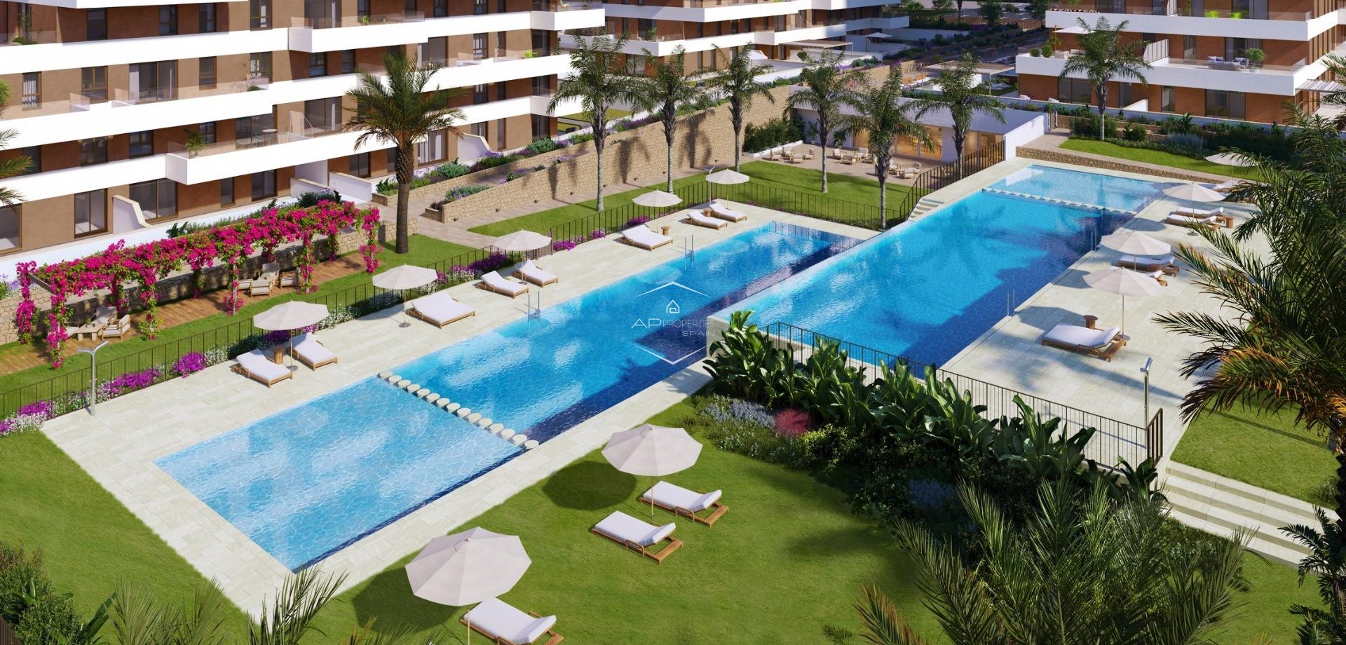 Nieuwbouw Woningen - Appartement - Penthouse -
Villajoyosa - Playa del Torres