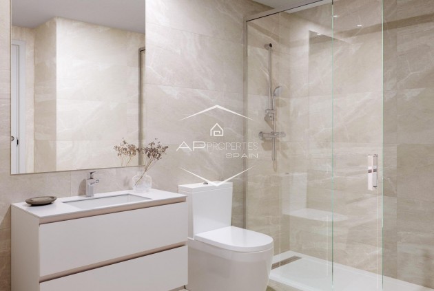 Nieuwbouw Woningen - Appartement - Penthouse -
Villajoyosa - Playa del Torres