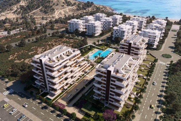 Nieuwbouw Woningen - Appartement - Penthouse -
Villajoyosa - Playa del Torres