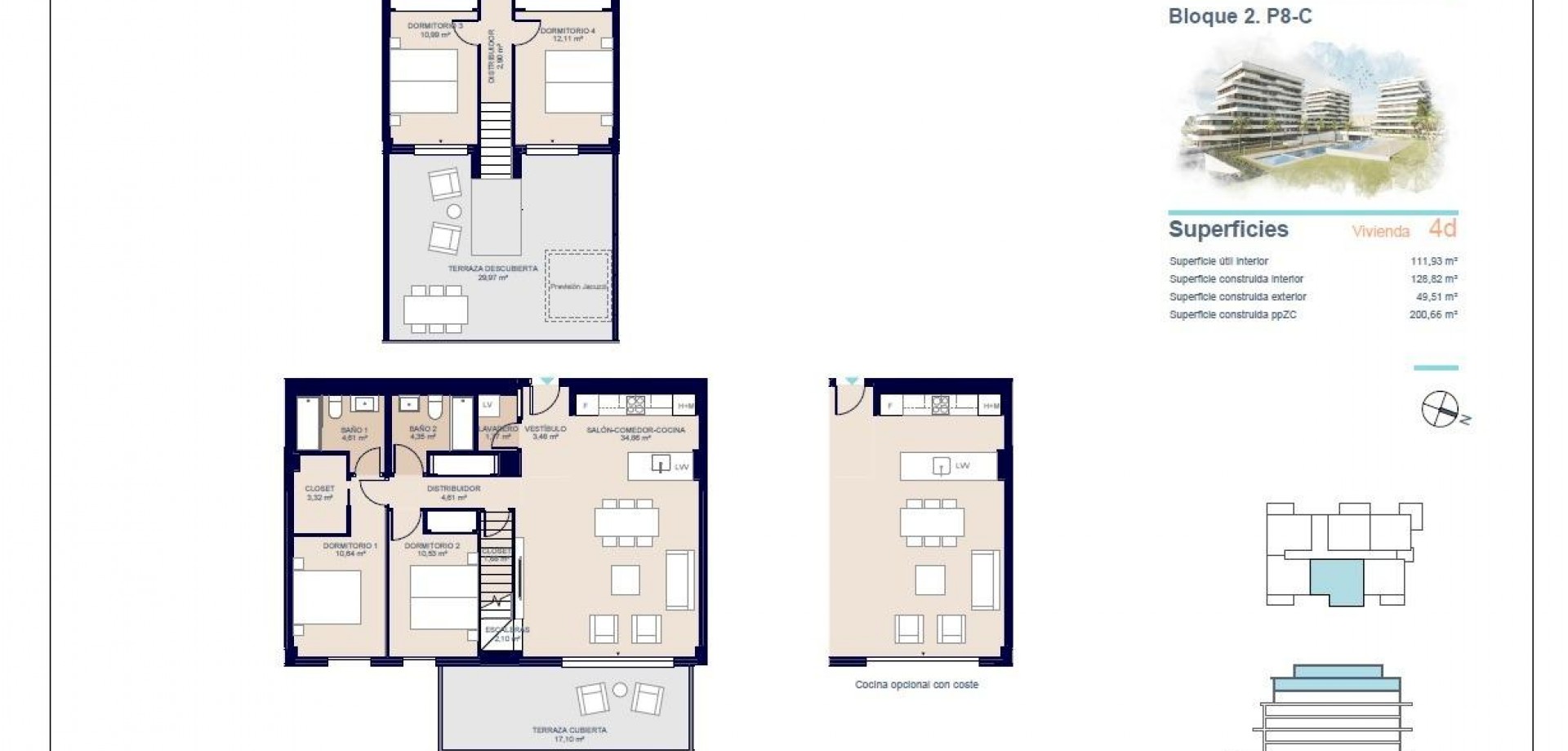 Nieuwbouw Woningen - Appartement - Penthouse -
Villajoyosa - Playa del Torres