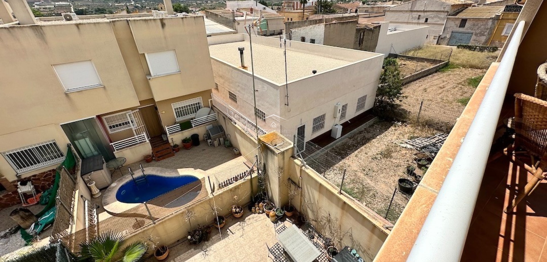 Reventa - Adosado -
Hondón de los Fráiles