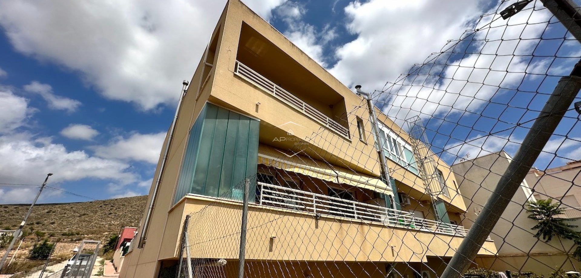 Reventa - Adosado -
Hondón de los Fráiles