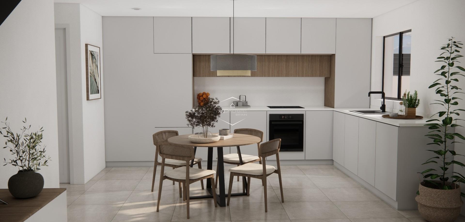 Nouvelle construction - Villa - Jumelée -
Orihuela - Vistabella Golf