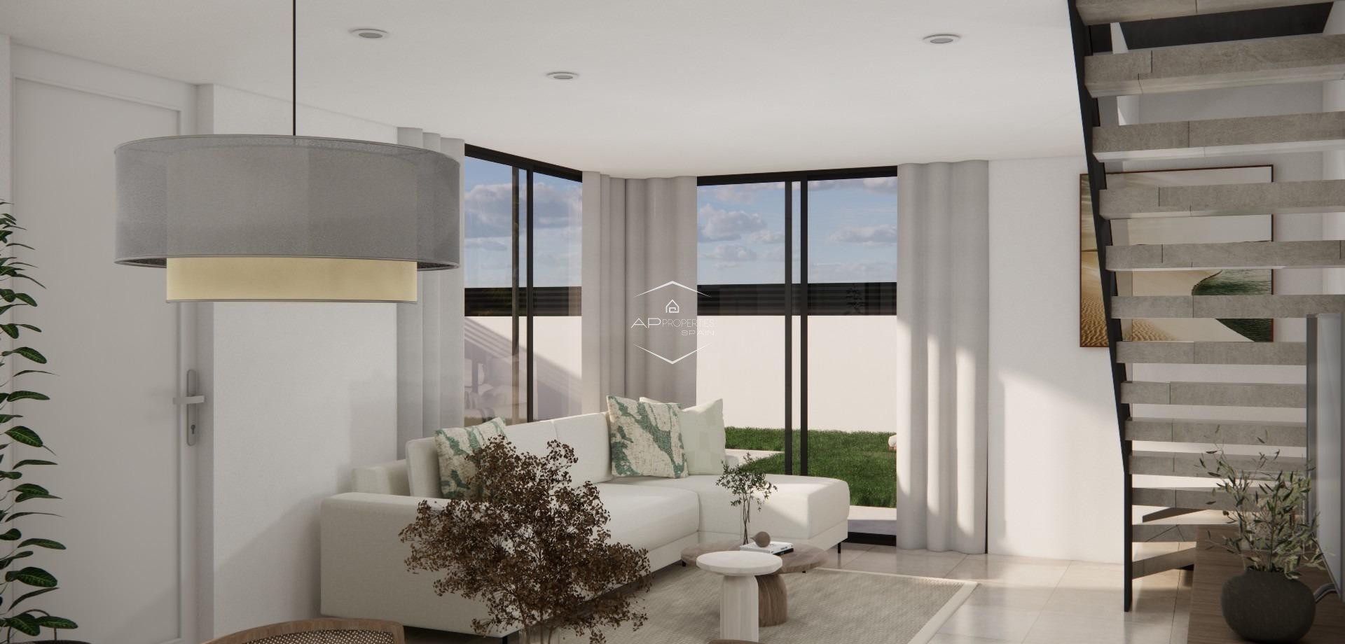 Nouvelle construction - Villa - Jumelée -
Orihuela - Vistabella Golf