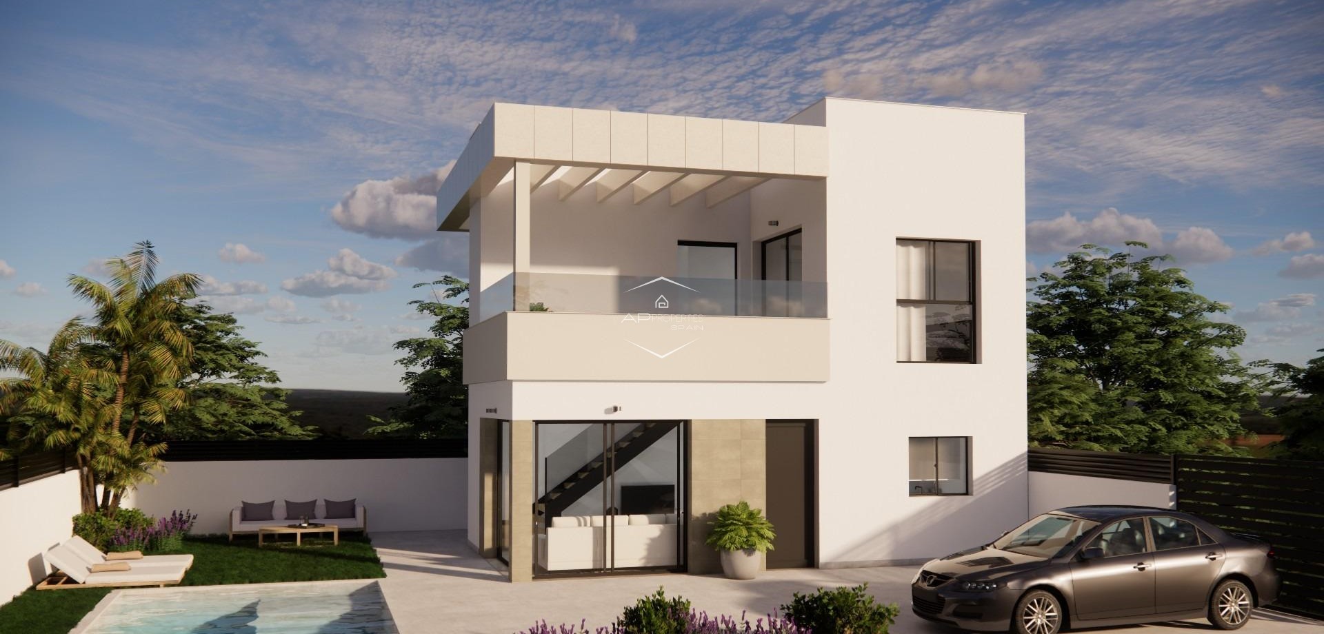 Nouvelle construction - Villa - Indépendante -
Orihuela - Vistabella Golf